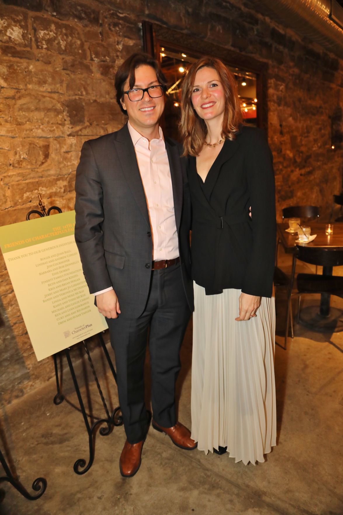 Drew and Susan Yaeger